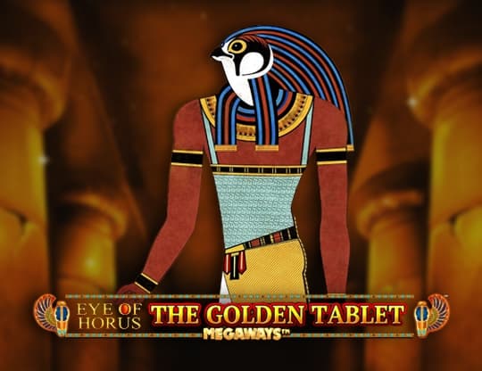 Eye of Horus Golden Tablet Gold Spins