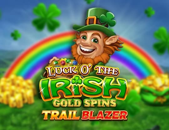 Luck O' The Irish Gold Spins Trail Blazer