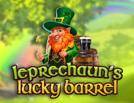Leprechauns Lucky Barrel