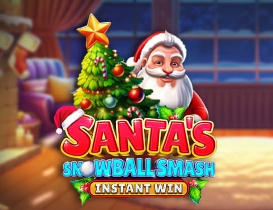 Santas Snowball Smash Instant Win