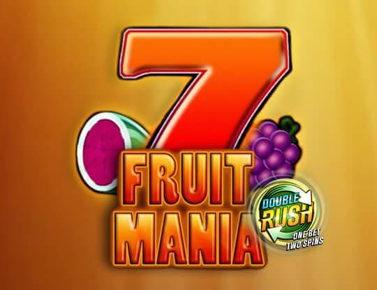 Fruit Mania - Double Rush