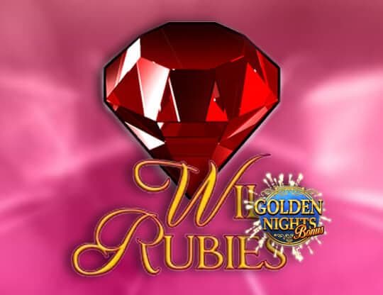 Wild Rubies - Golden Nights Bonus
