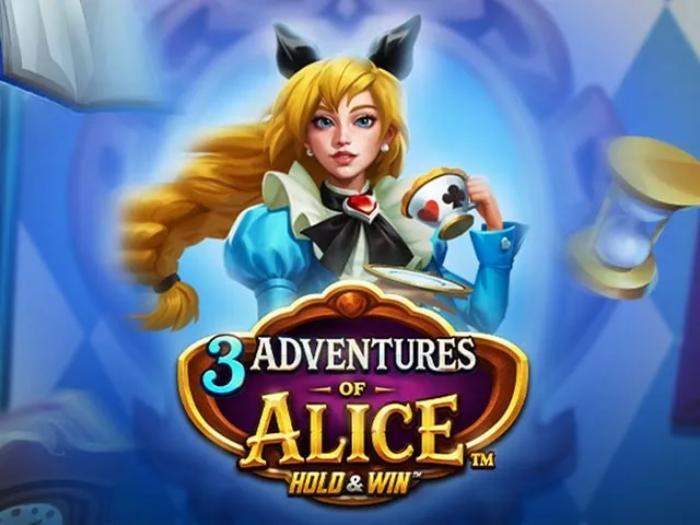 3 Adventures of Alice Hold & Win