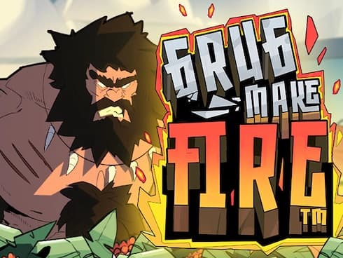 Grug Make Fire