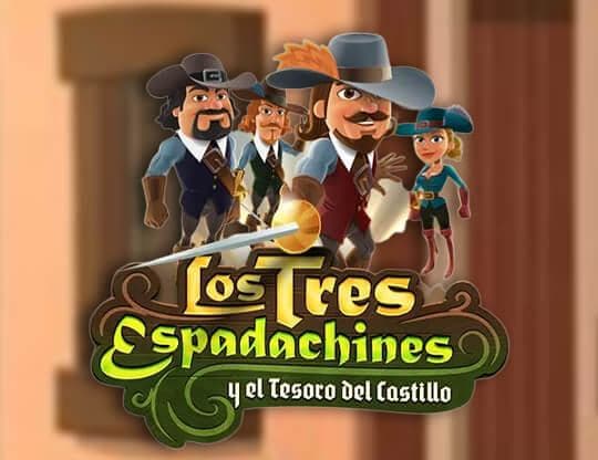 Los Tres Espadachines Y El Tesoro Del Castillo