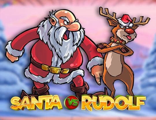 Santa vs Rudolf