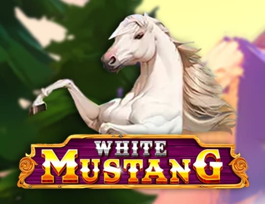 White Mustang