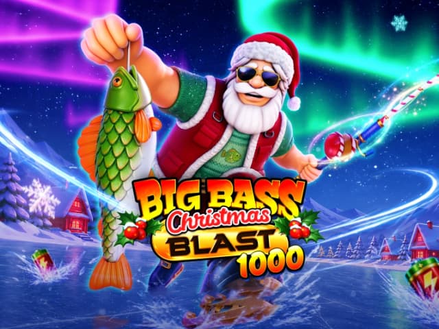 Big Bass Christmas Blast 1000