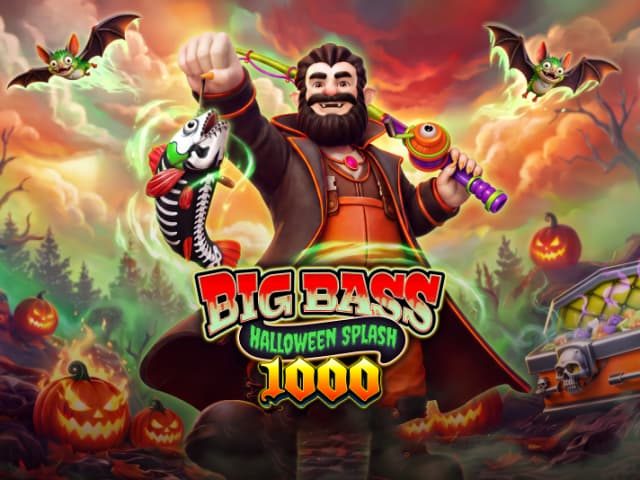 Big Bass Halloween Splash 1000