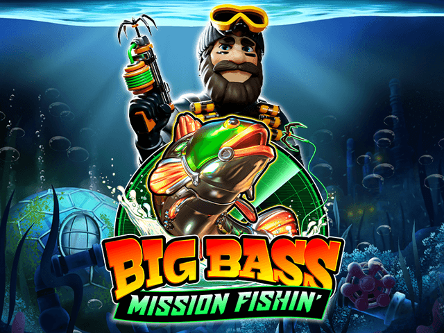Big Bass Mission Fishin`