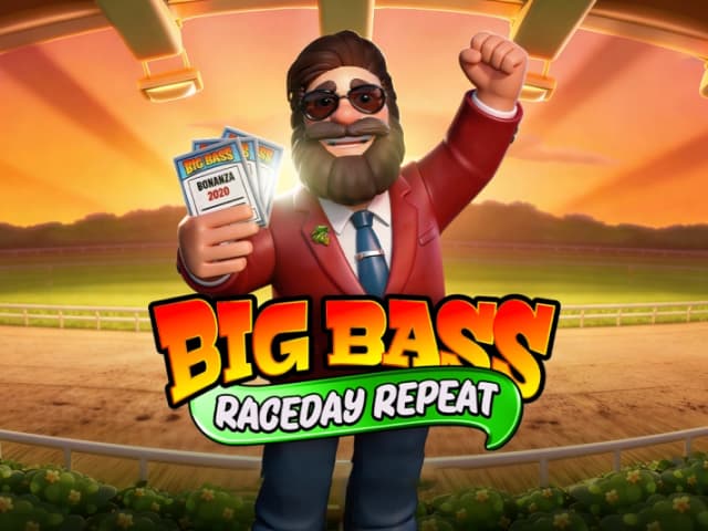 Big Bass Raceday Repeat