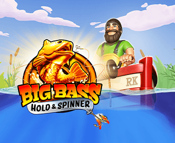 Big Bass – Hold & Spinner