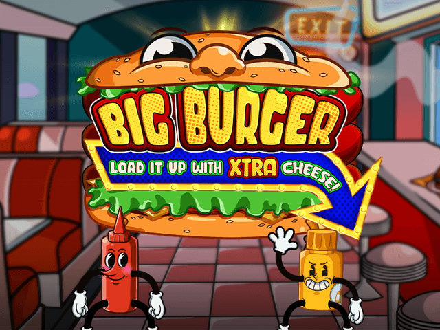 Big Burger Load it up with Xtra cheese