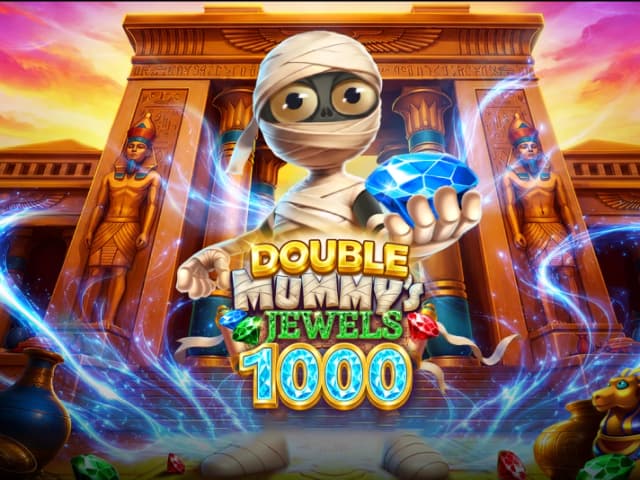 Double Mummy’s Jewels 1000