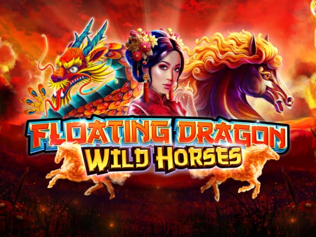 Floating Dragon Wild Horses