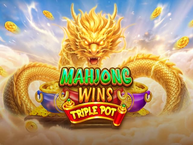 Mahjong Wins Triple Pot