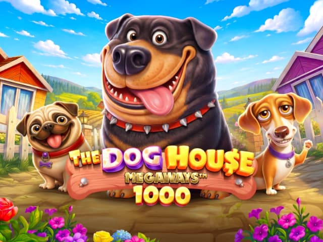 The Dog House Megaways 1000