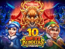 10 Santa's Reindeers